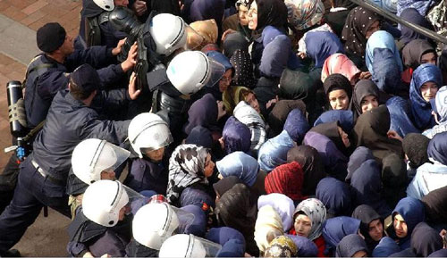 Women in Hijaab banned from school