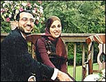 Ms. Durrah and Dr. Jaber, who met on Zawaj.com Islamic matrimonial website