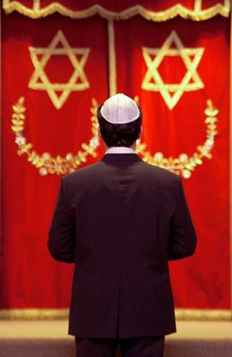 Jewish Person Praying
