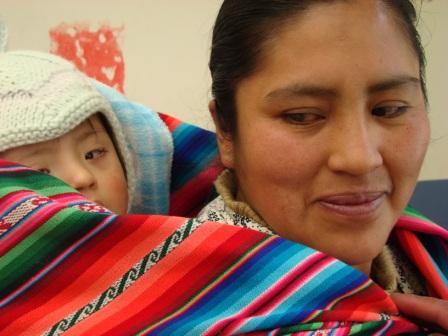 Bolivian Women