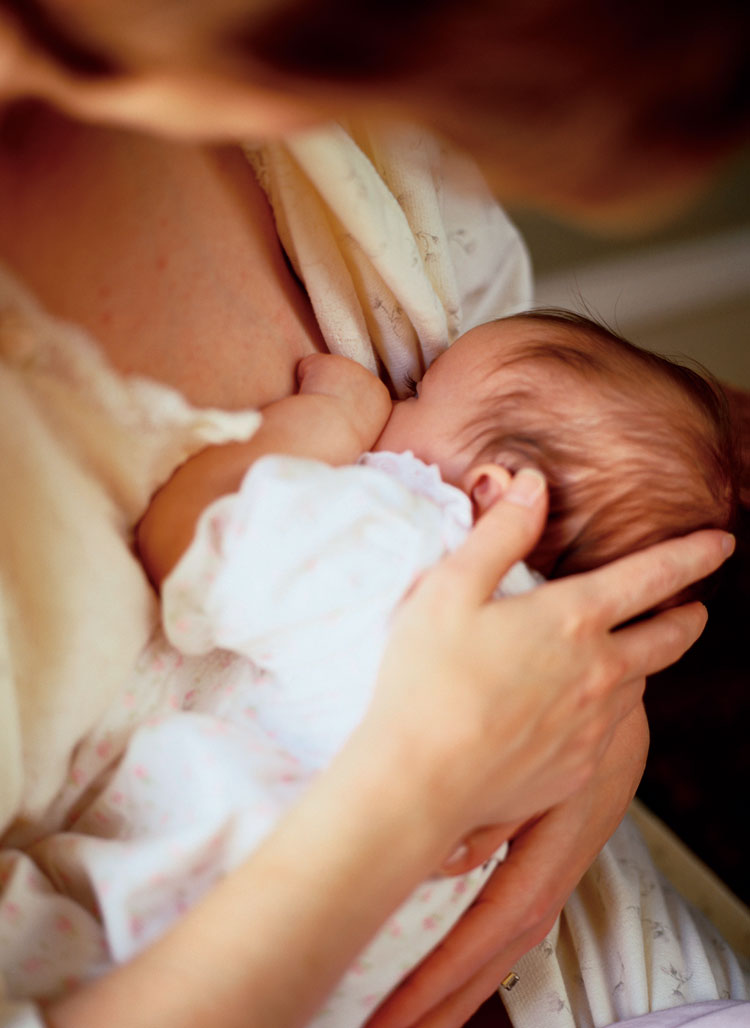 images of breastfeeding to husband. who was reastfed by her