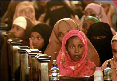 Muslim women at a special town hall forum in Seattle, Washington describe incidents of harassment directed against them.