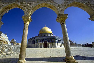 Dome of the Rock and Al-Aqsaa