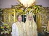 Emad-ud-deen and Eva's wedding in Indonesia