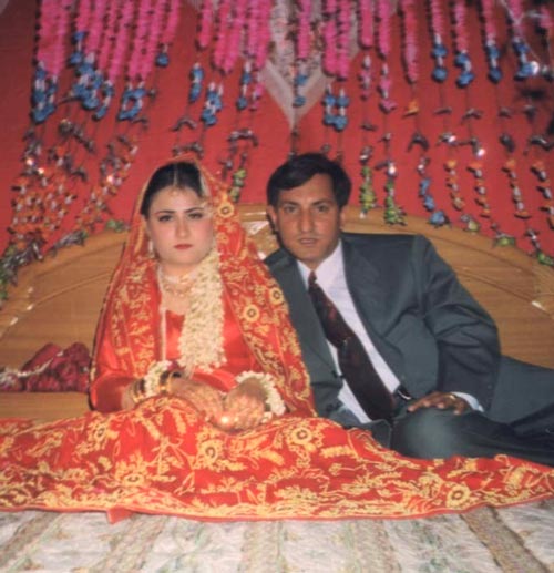 Muzaffar and Saira's wedding