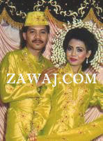 Milyana and Razali's wedding in Singapore