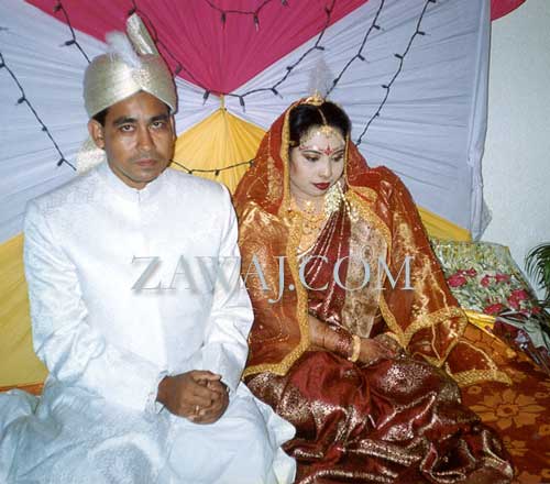 Nishat Sultana and Sirajul Islam Khan 39s Wedding from Bangladesh