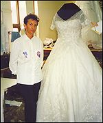 UAE wedding dress maker