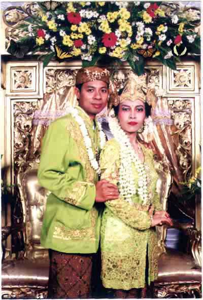 Traditional Javanese Wedding Dress Ideas