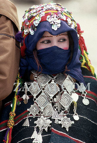 A young Berber bride-to-be