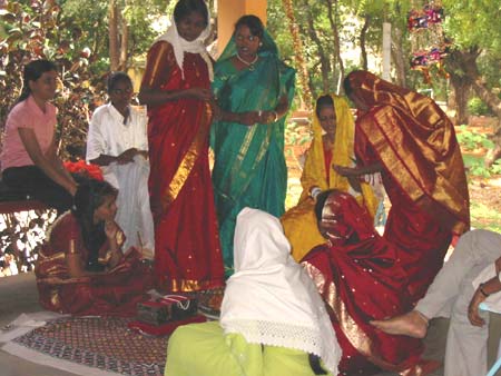 Scenes from a Muslim wedding in India