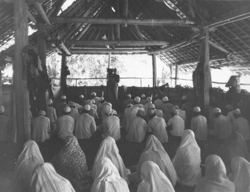 Masjid in rural Jolo