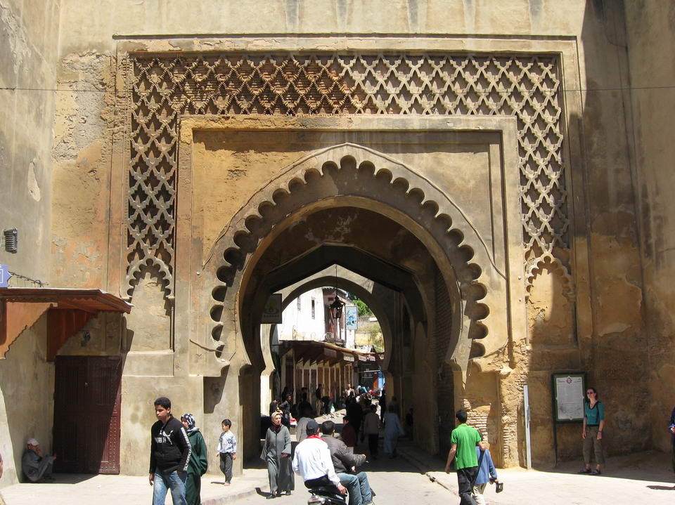  a traditional if somewhat lavish Moroccan wedding in the city of Fez