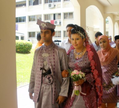 malay wedding cards