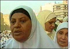 Muslim women at the Hajj