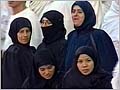 Muslim women at the Hajj