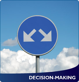 decision making, two directions