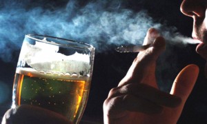 Smoking and drinking
