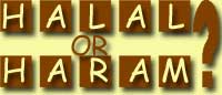 halal or haram?