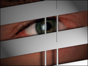 spying eye, peeping tom, peeking