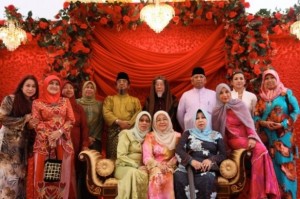 Family Wedding (brunei)