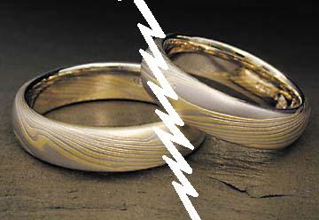 wedding rings divorce