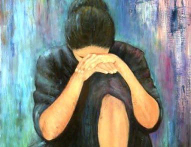 woman in regret, sad, depressed