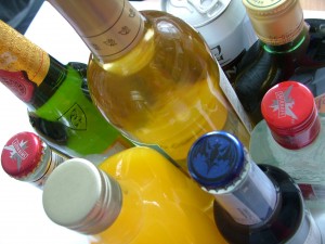 alcoholic drinks, wine, liquor