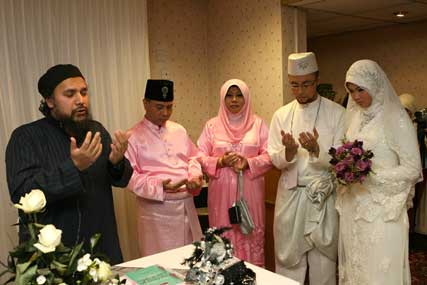 Concept 65 of Nikah Islamic Wedding Ceremony
