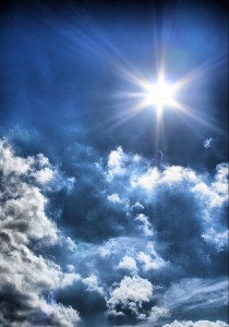 Sunlight and clouds
