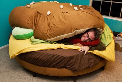 hamburger-bed