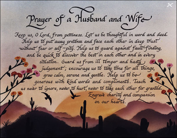 prayer of a husband and wife zoom 11