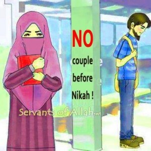 Interactions between the engaged couple