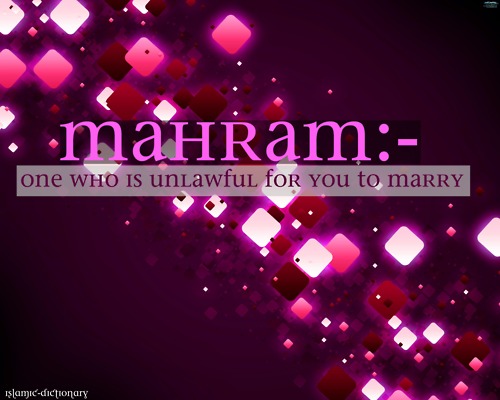Who is her Mahram