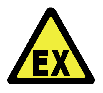 ex-caution-sign