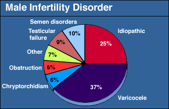 Male infertility disorder