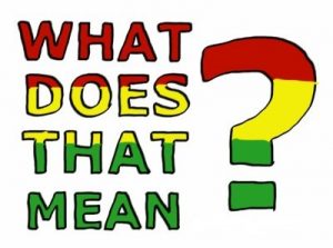 What does that mean?