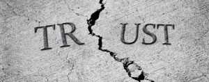 Broken trust