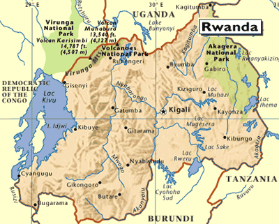 Islam is growing in Rwanda