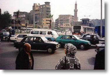 Cairo traffic