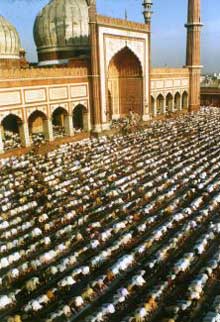Salat ul-Eid at Shahi Jamaa Masjid