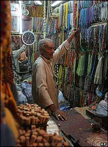 Shopkeeper in Baghdad