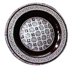Egyptian mother-of-pearl plate