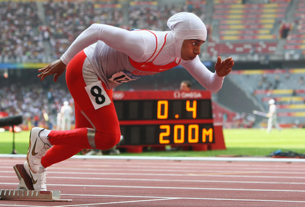 Muslim Olympan Juashaunna Kelly