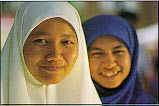 Two Muslim women