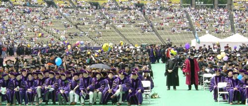 College graduation photo