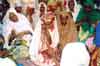Presentation of the bride