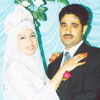 The wedding of Jamal and Syammon