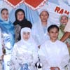 Parents and relatives of the bride and groom