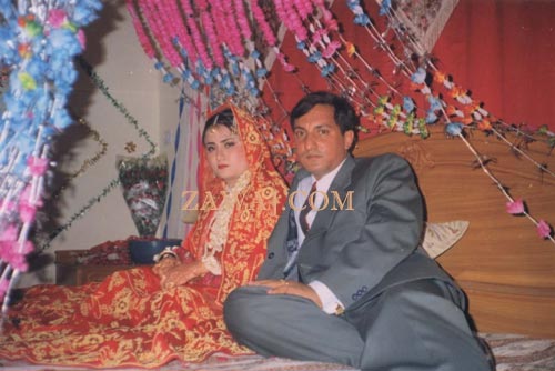 Muzaffar and Saira's wedding